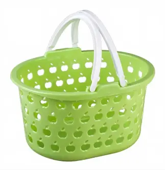 Корзинка овальная стайл 23,4*18,5*13,7см 4383200/36